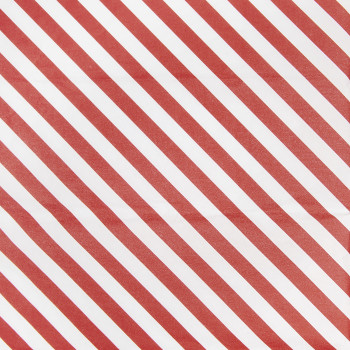 Seidenpapier Streifen Rot Weiß 50x70cm
